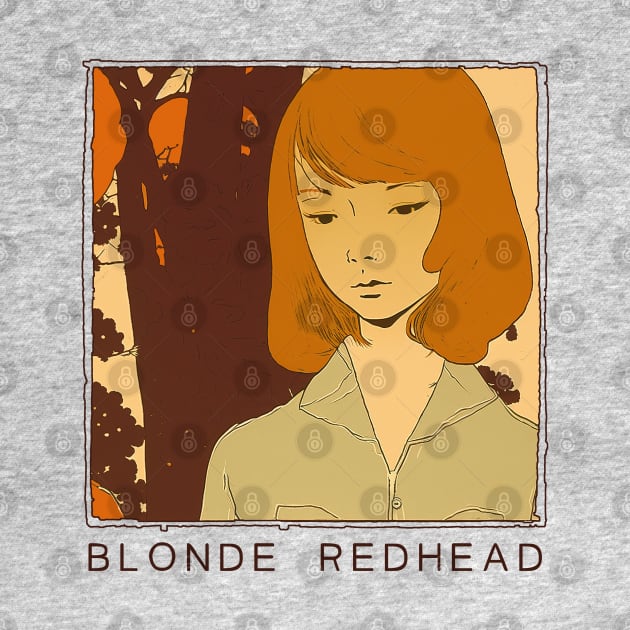 Blonde Redhead - - - Original Fan Design Artwork by unknown_pleasures